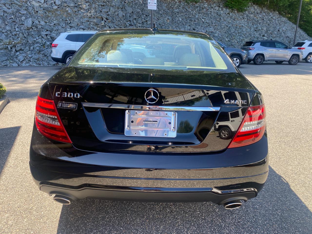 Mercedes-Benz C-Class C300 4MATIC Sport Sedan 2013
