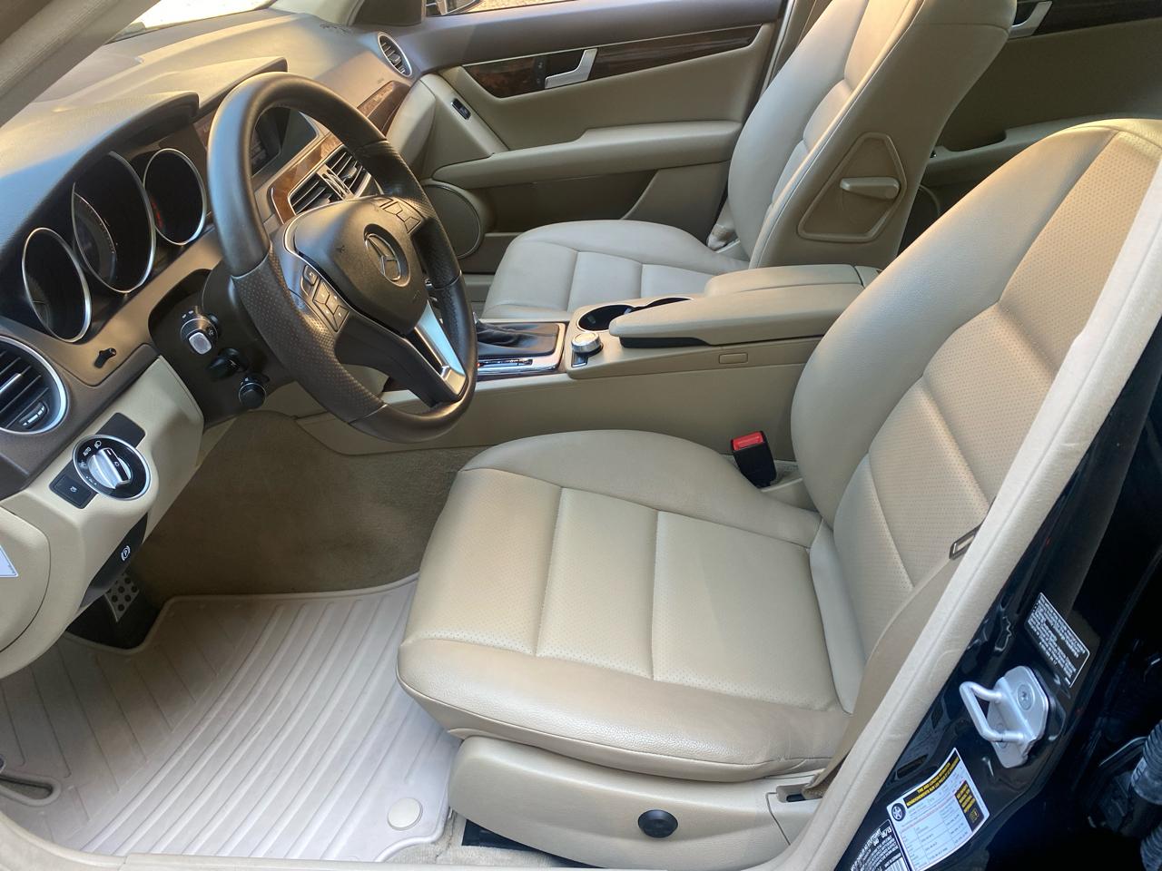 Mercedes-Benz C-Class C300 4MATIC Sport Sedan 2013