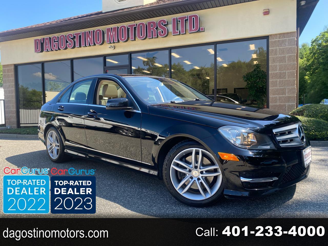 2013 Mercedes-Benz C-Class C300 4MATIC Sport Sedan
