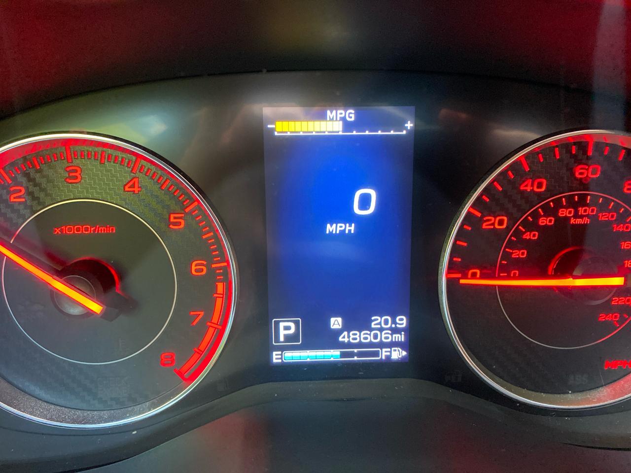 Subaru Impreza 2.0i Sport CVT 5-Door 2019