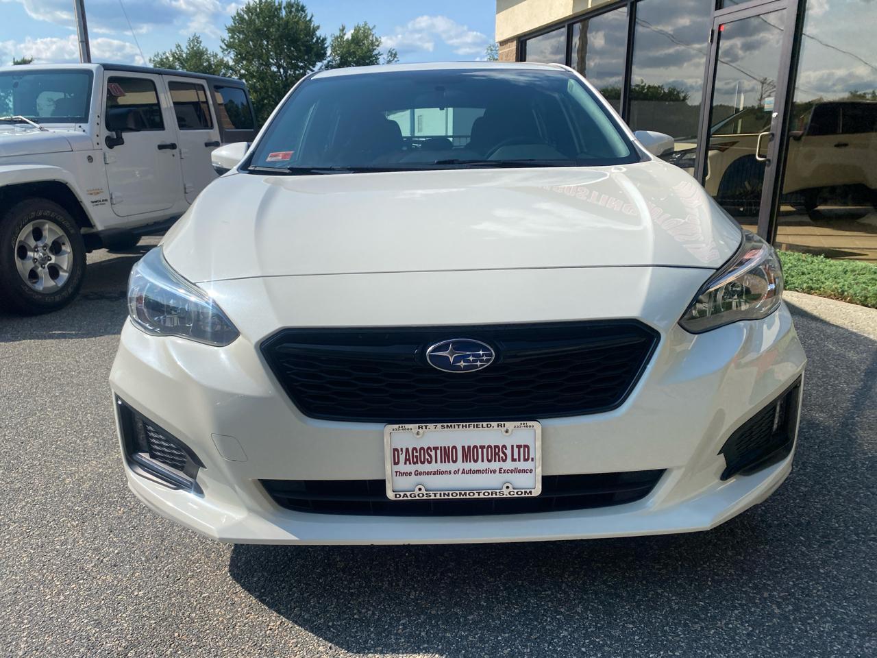 Subaru Impreza 2.0i Sport CVT 5-Door 2019