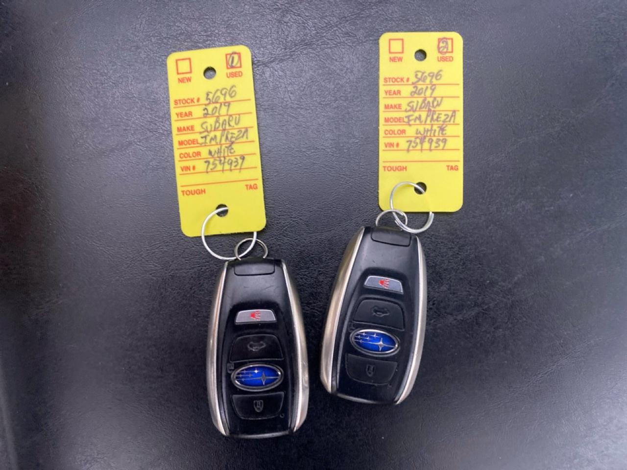 Subaru Impreza 2.0i Sport CVT 5-Door 2019
