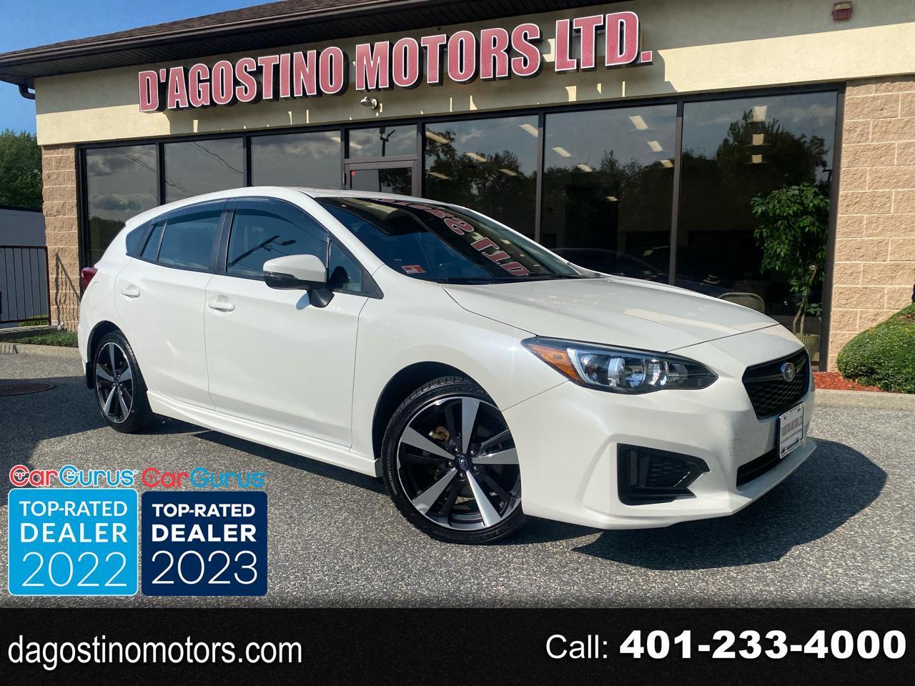 2019 Subaru Impreza 2.0i Sport CVT 5-Door