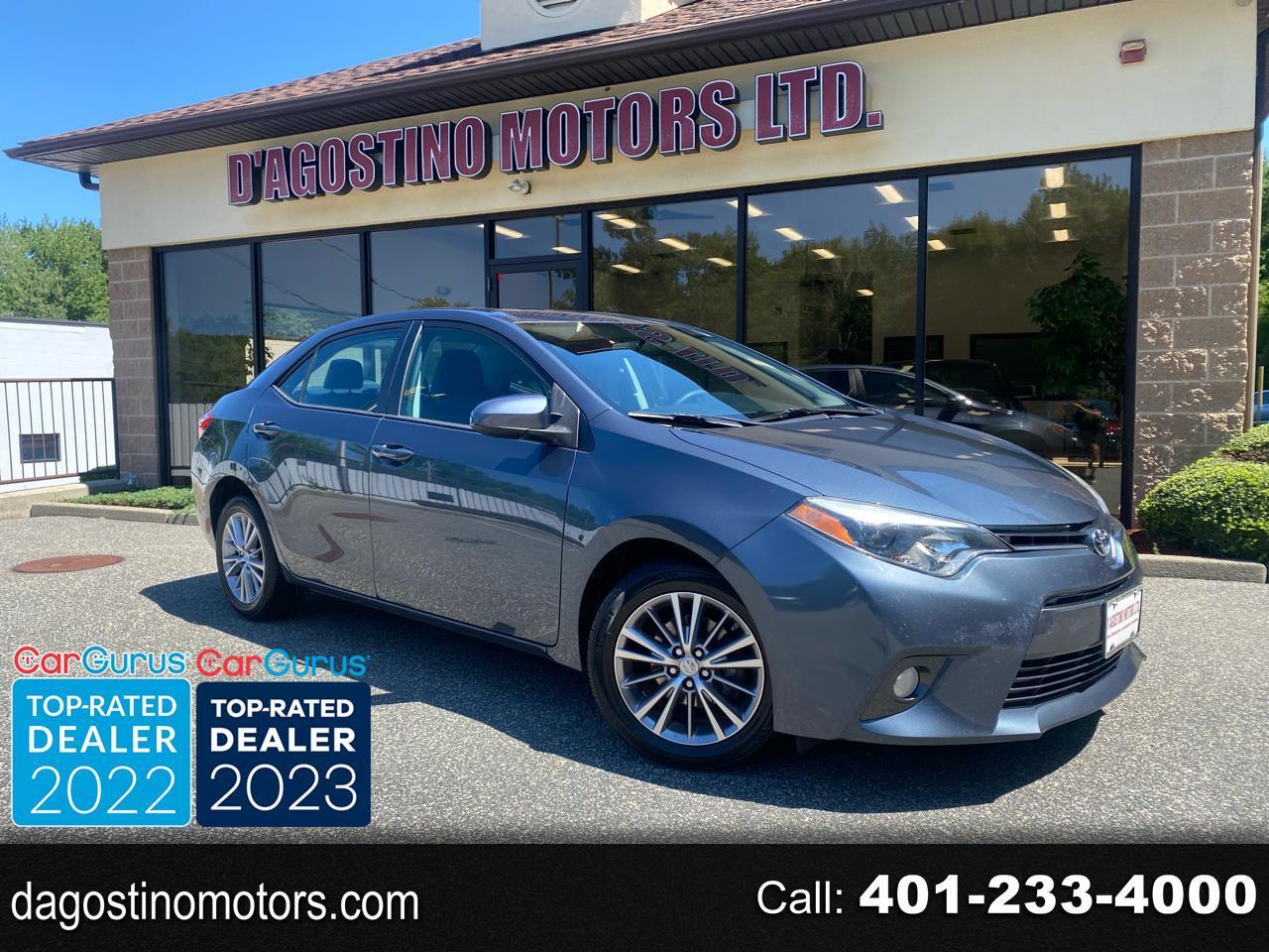 2015 Toyota Corolla LE