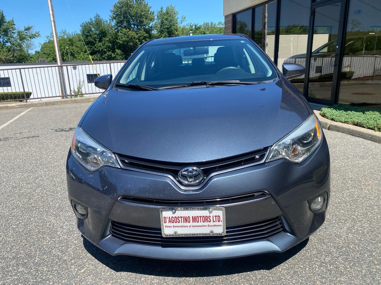 Toyota Corolla LE 2015