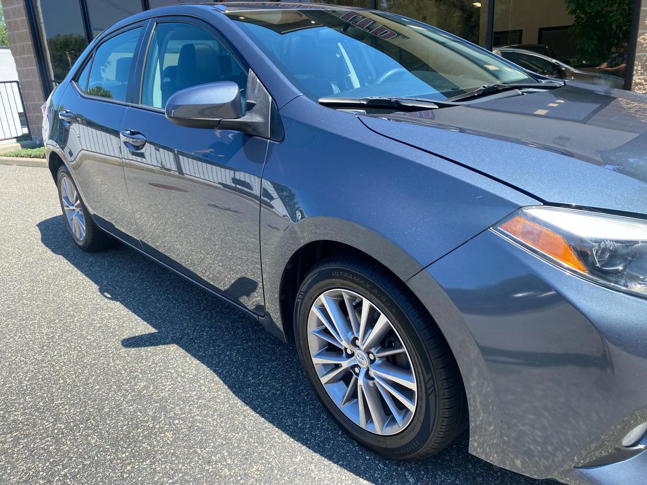 Toyota Corolla LE 2015
