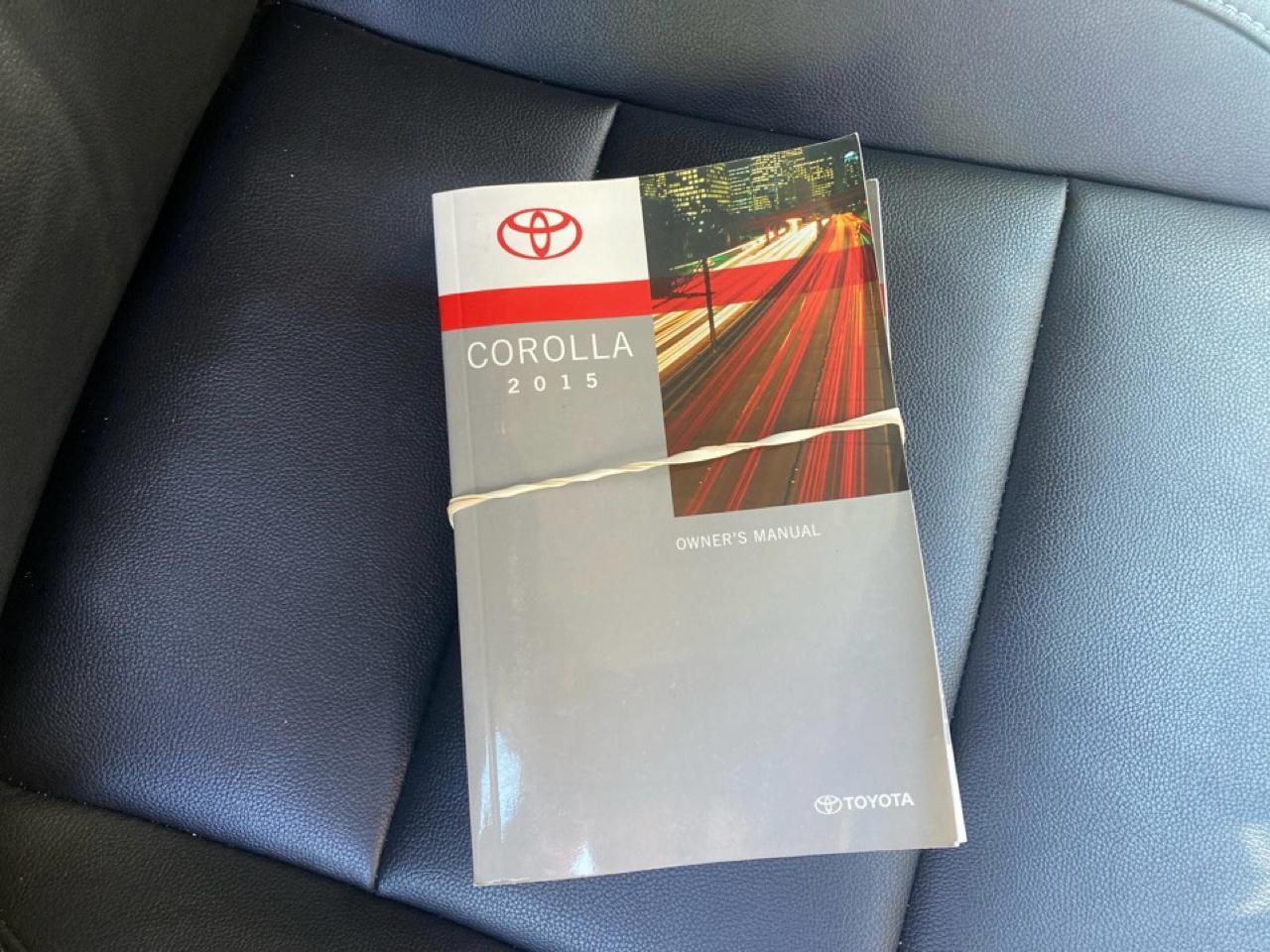 Toyota Corolla LE 2015