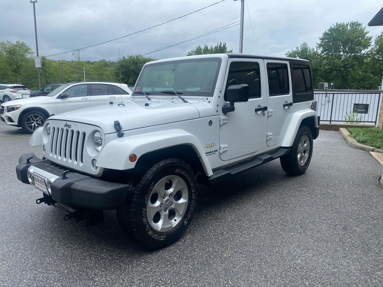 Jeep Wrangler Unlimited Sahara 4WD 2015