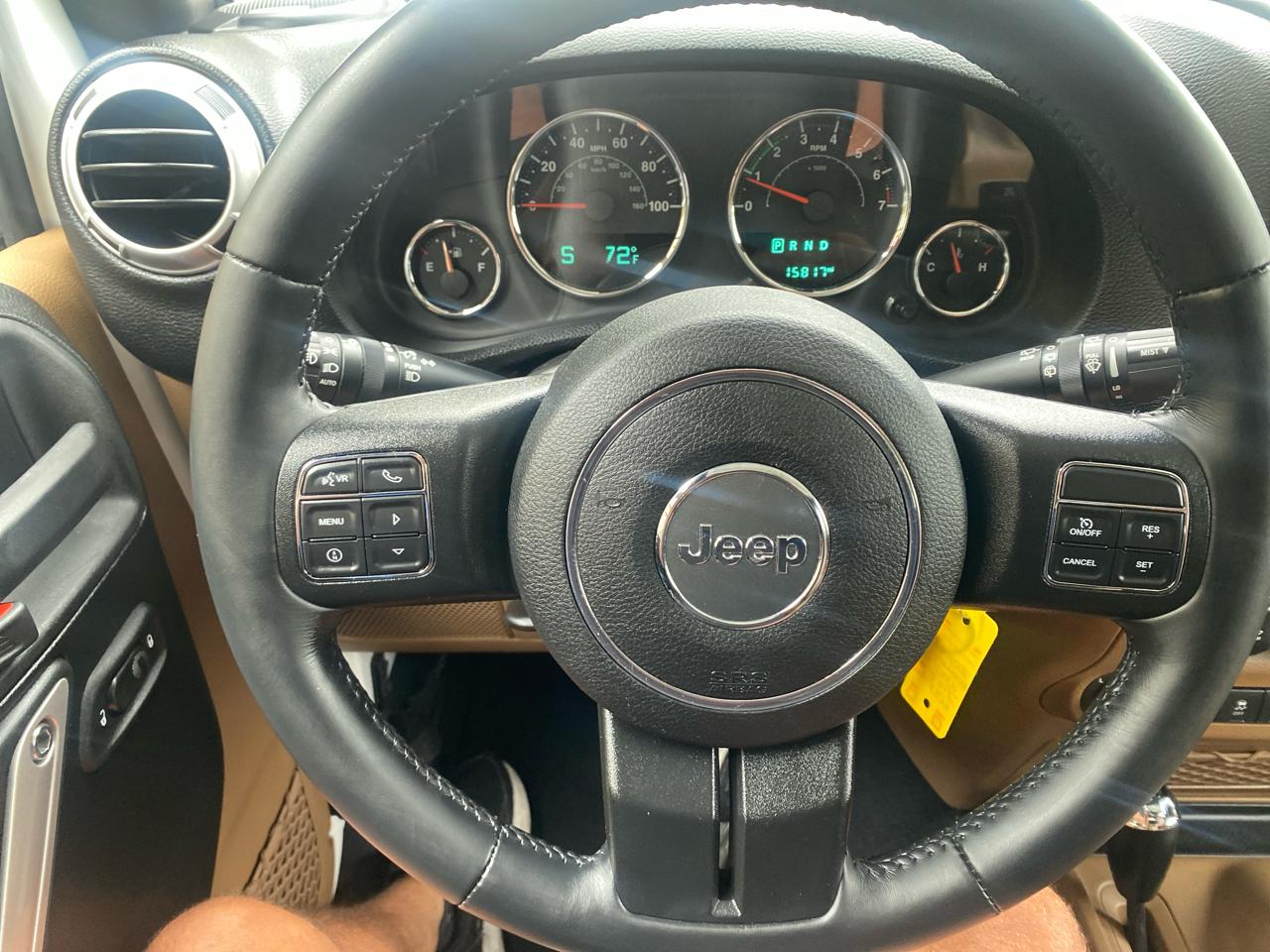 Jeep Wrangler Unlimited Sahara 4WD 2015