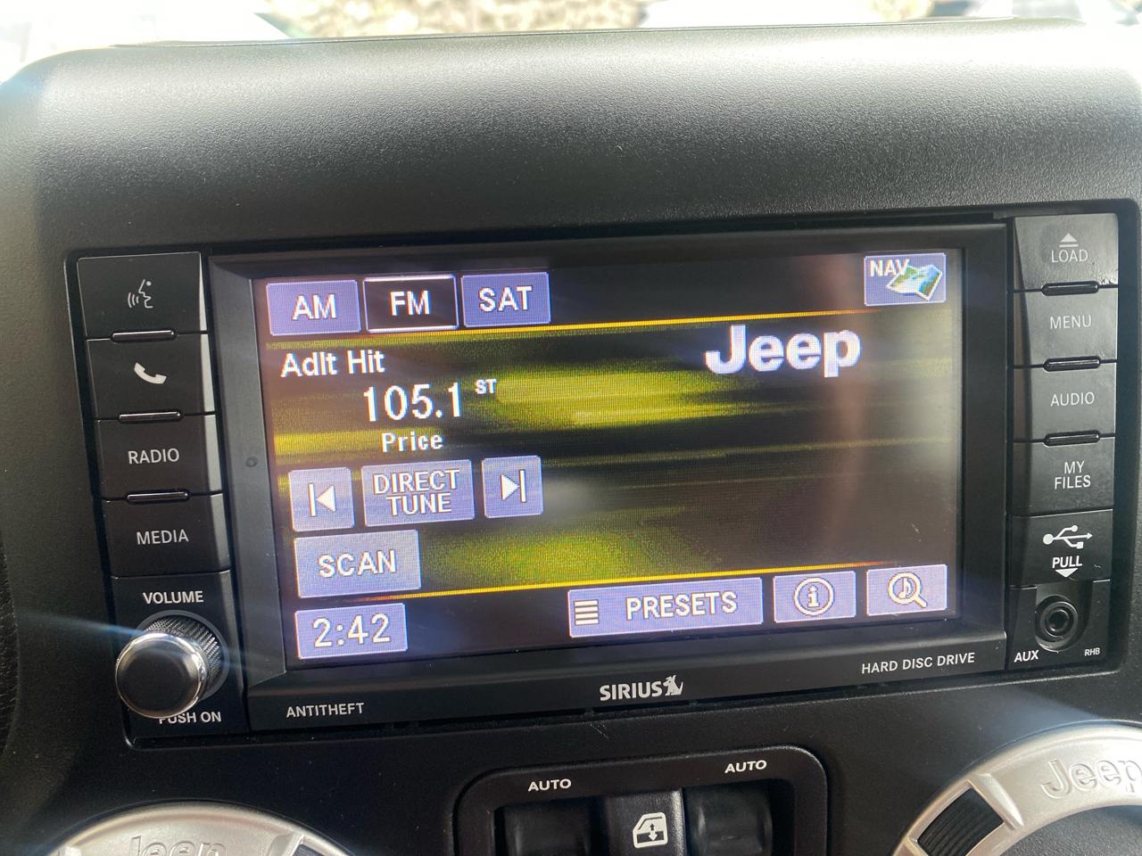 Jeep Wrangler Unlimited Sahara 4WD 2015