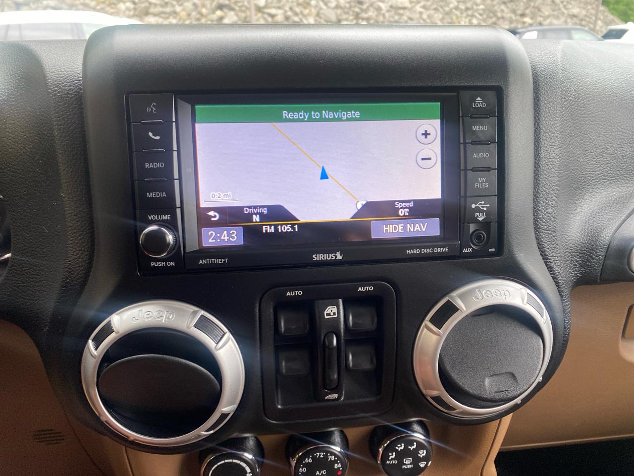 Jeep Wrangler Unlimited Sahara 4WD 2015