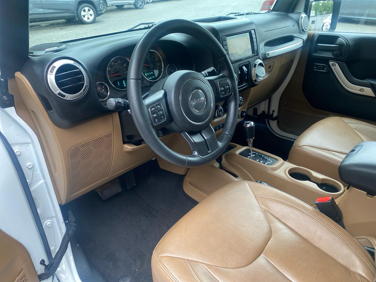 Jeep Wrangler Unlimited Sahara 4WD 2015