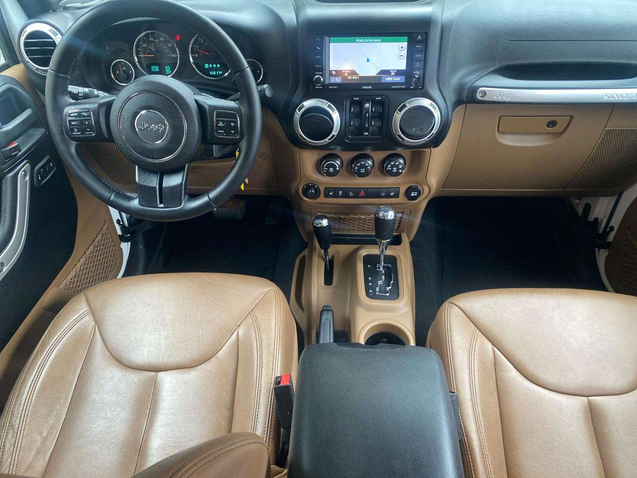 Jeep Wrangler Unlimited Sahara 4WD 2015