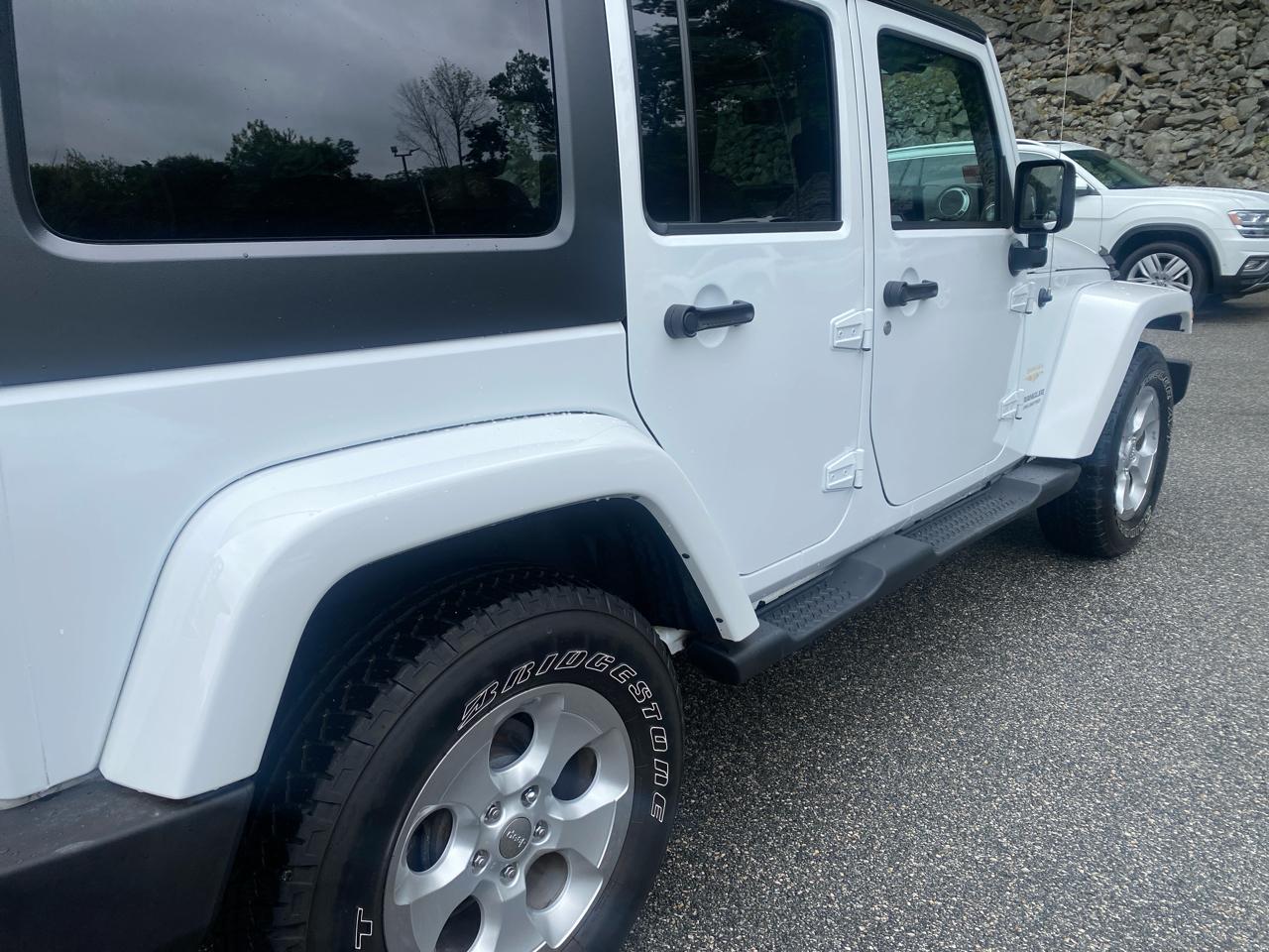 Jeep Wrangler Unlimited Sahara 4WD 2015