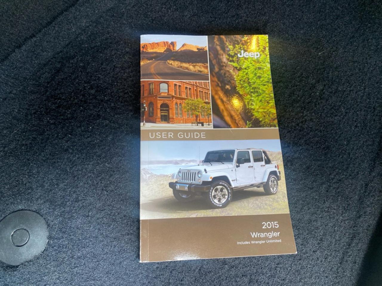Jeep Wrangler Unlimited Sahara 4WD 2015