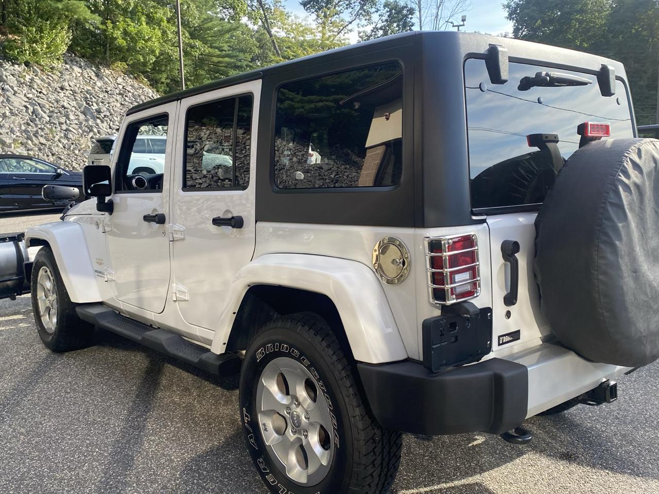 Jeep Wrangler Unlimited Sahara 4WD 2015