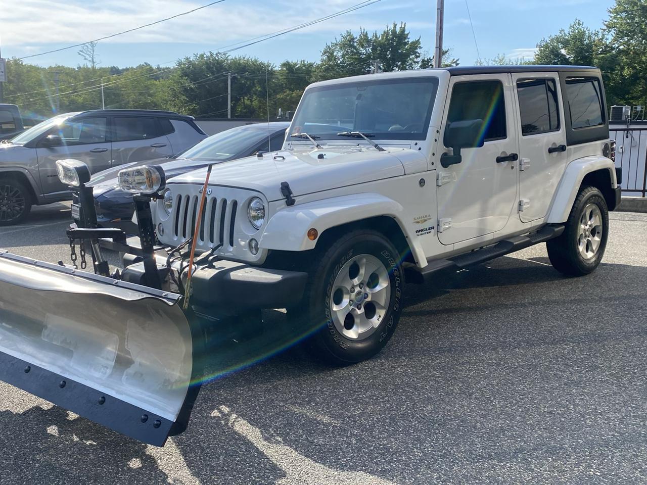 Jeep Wrangler Unlimited Sahara 4WD 2015