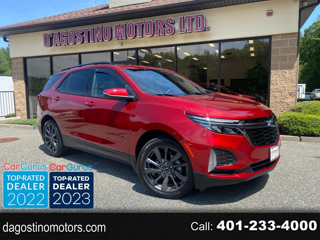 2023 Chevrolet Equinox RS