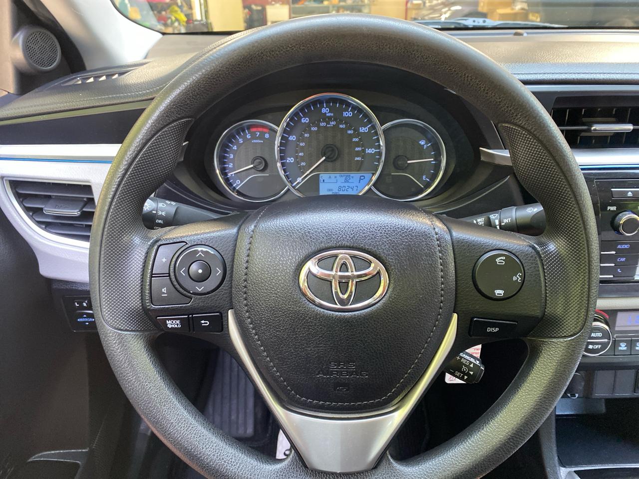 Toyota Corolla LE 2015