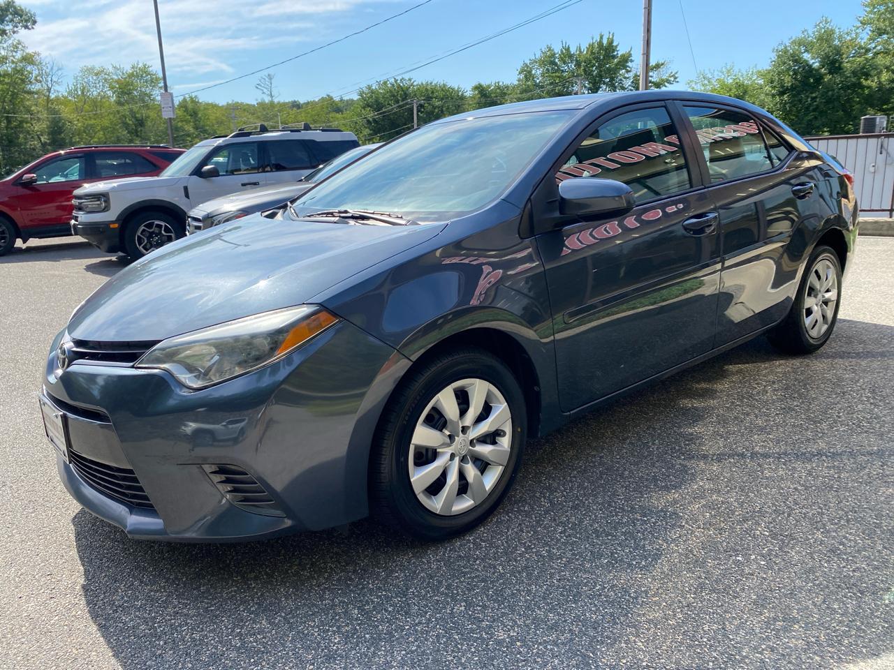 Toyota Corolla LE 2015