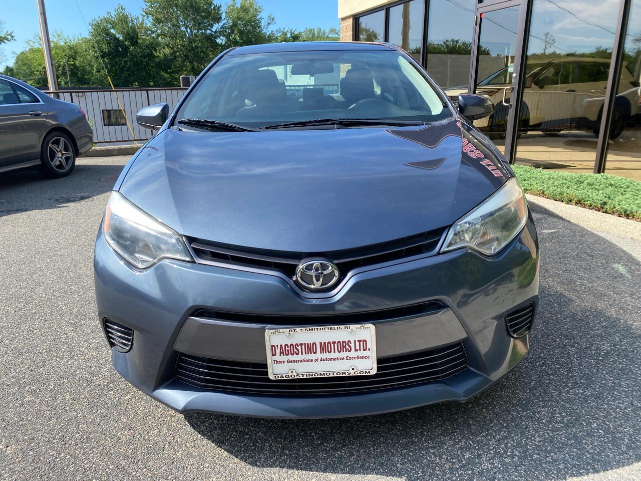 Toyota Corolla LE 2015