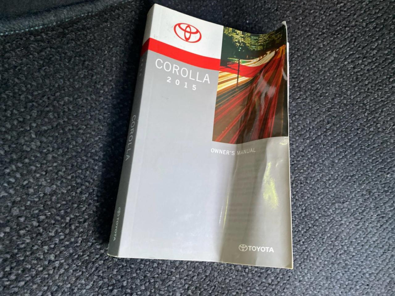 Toyota Corolla LE 2015