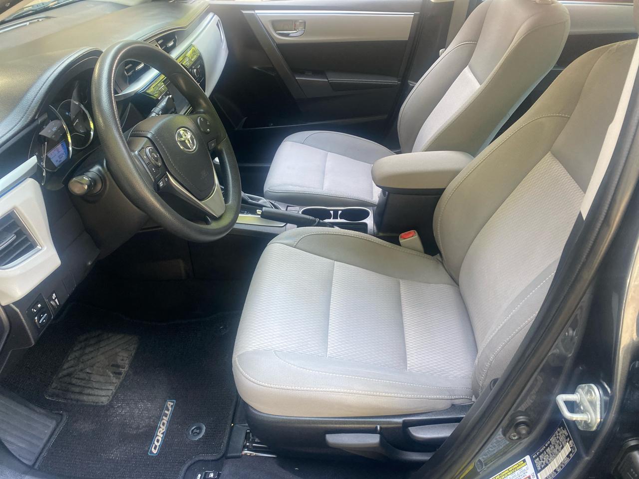 Toyota Corolla LE 2015
