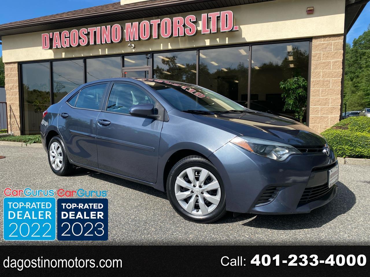 2015 Toyota Corolla LE