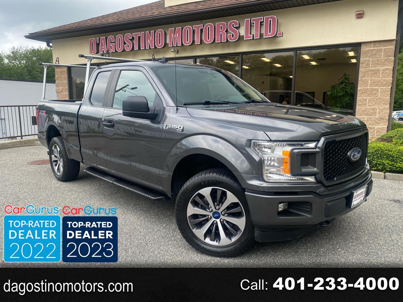 2020 Ford F-150 STX 4WD SuperCab 6.5' Box