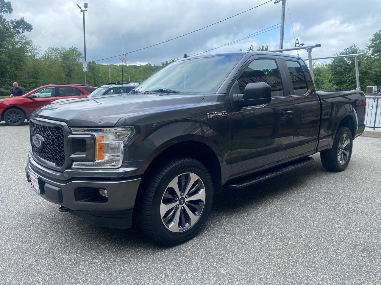Ford F-150 STX 4WD SuperCab 6.5' Box 2020