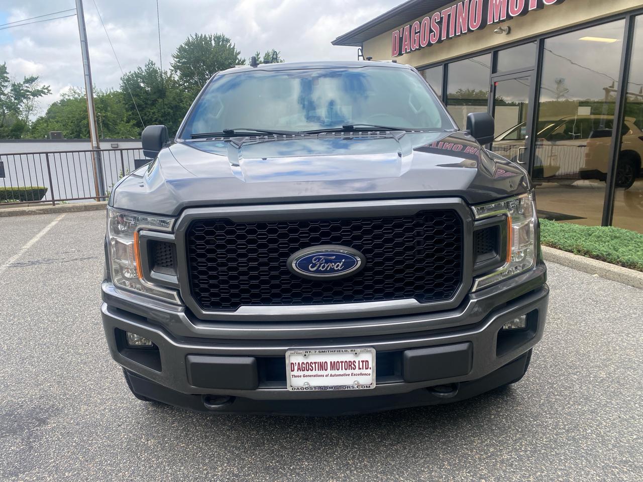 Ford F-150 STX 4WD SuperCab 6.5' Box 2020