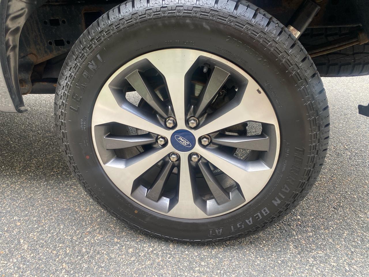 Ford F-150 STX 4WD SuperCab 6.5' Box 2020