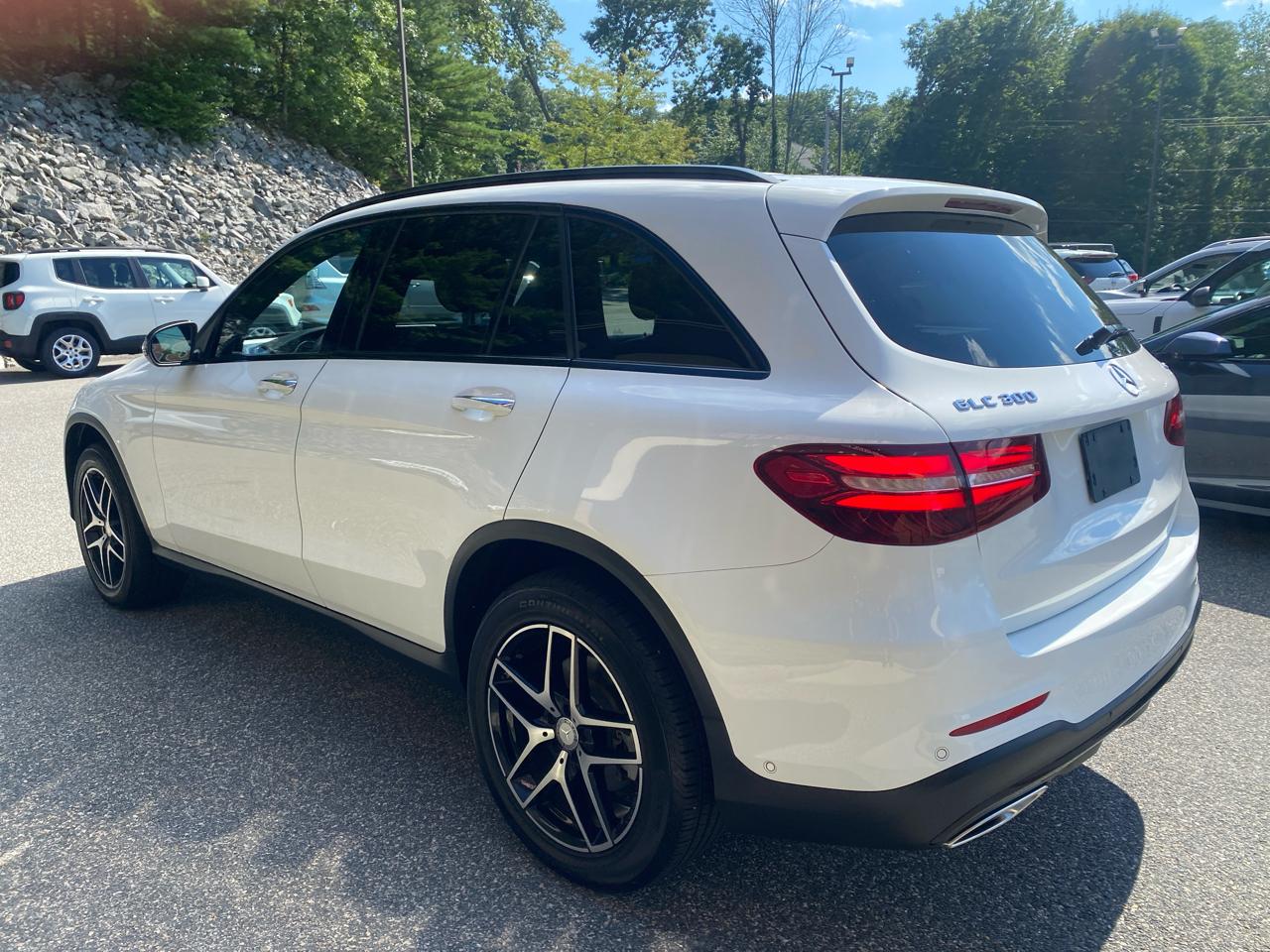 Mercedes-Benz GLC-Class GLC300 4MATIC 2017