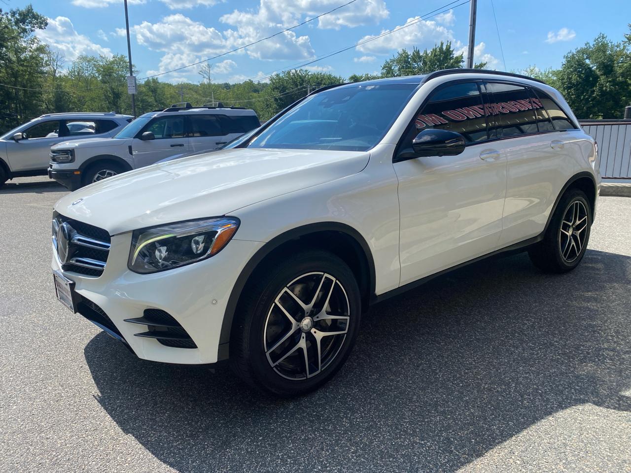 Mercedes-Benz GLC-Class GLC300 4MATIC 2017