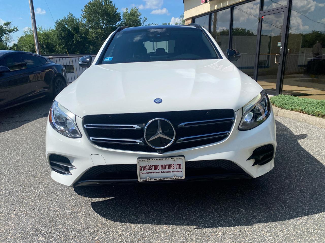 Mercedes-Benz GLC-Class GLC300 4MATIC 2017