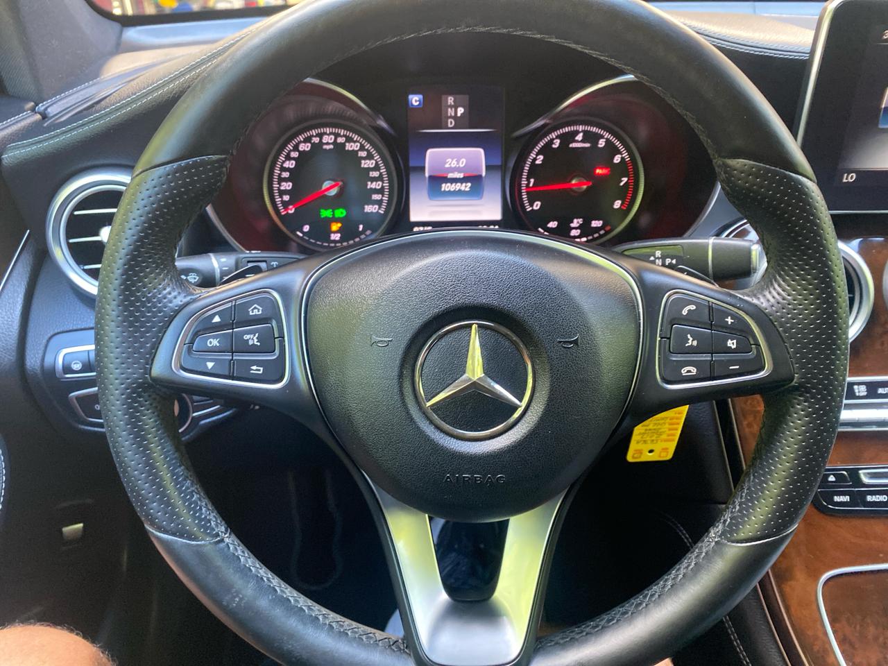 Mercedes-Benz GLC-Class GLC300 4MATIC 2017