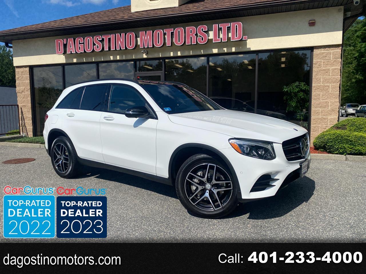 2017 Mercedes-Benz GLC-Class GLC300 4MATIC