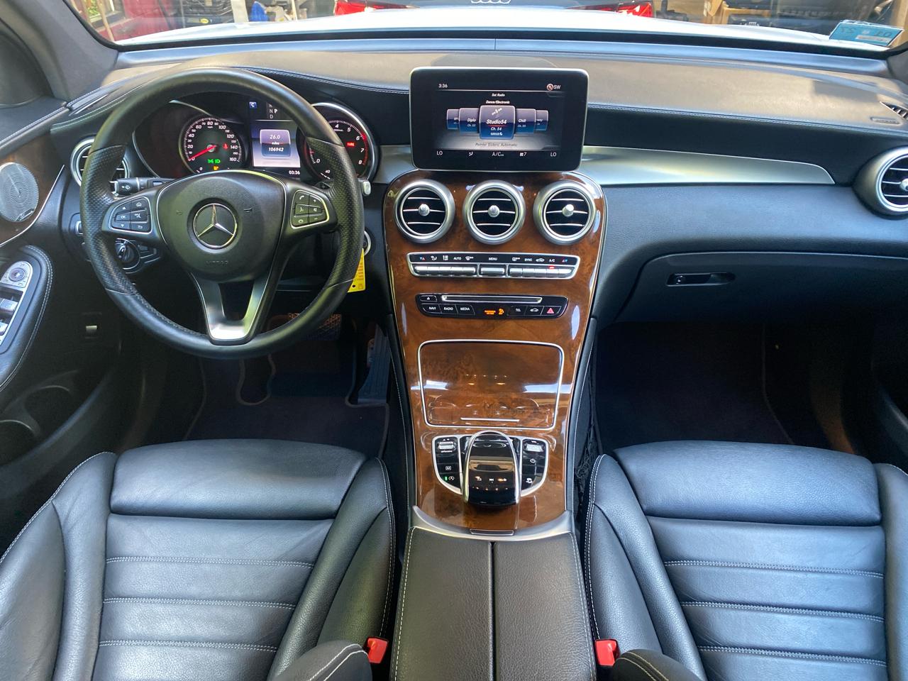 Mercedes-Benz GLC-Class GLC300 4MATIC 2017