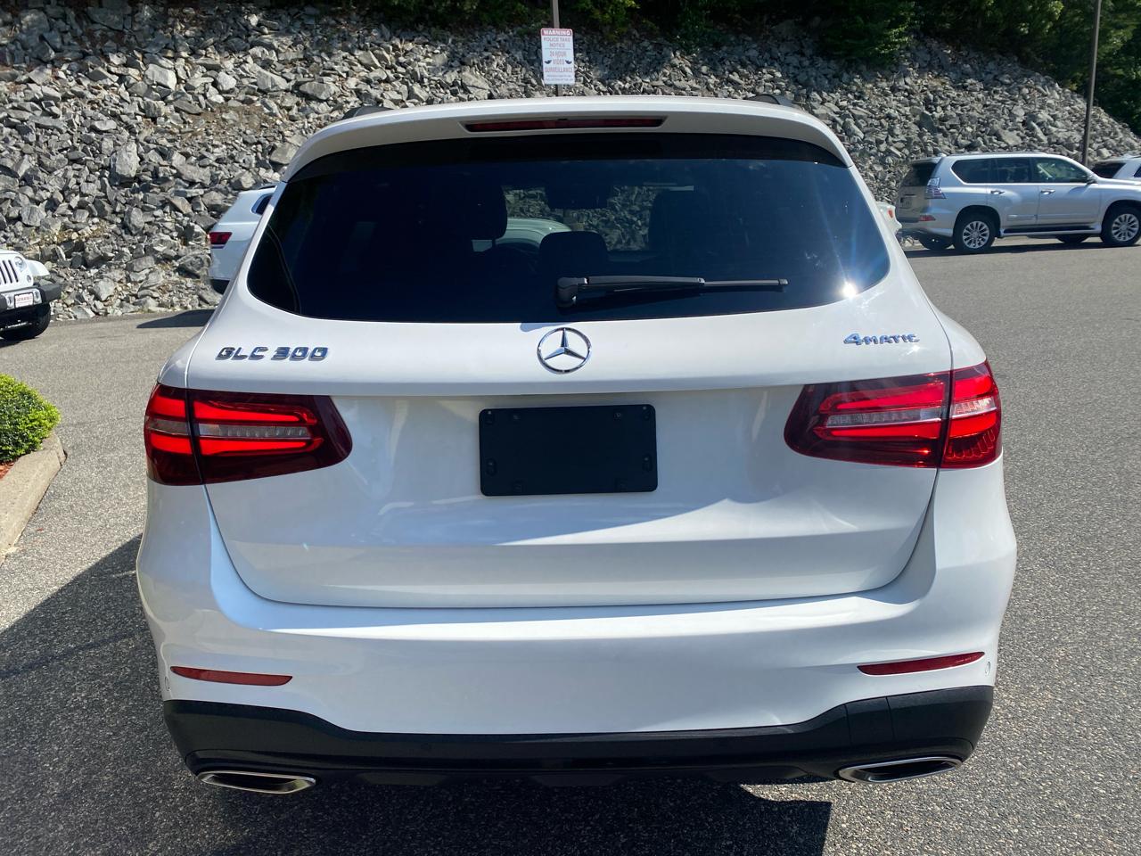 Mercedes-Benz GLC-Class GLC300 4MATIC 2017