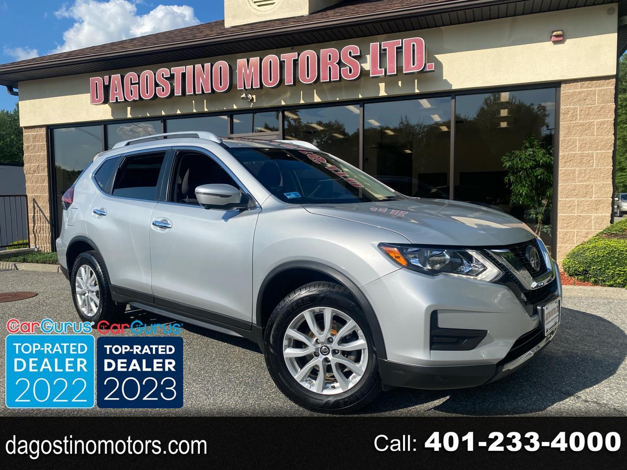 2018 Nissan Rogue SV AWD