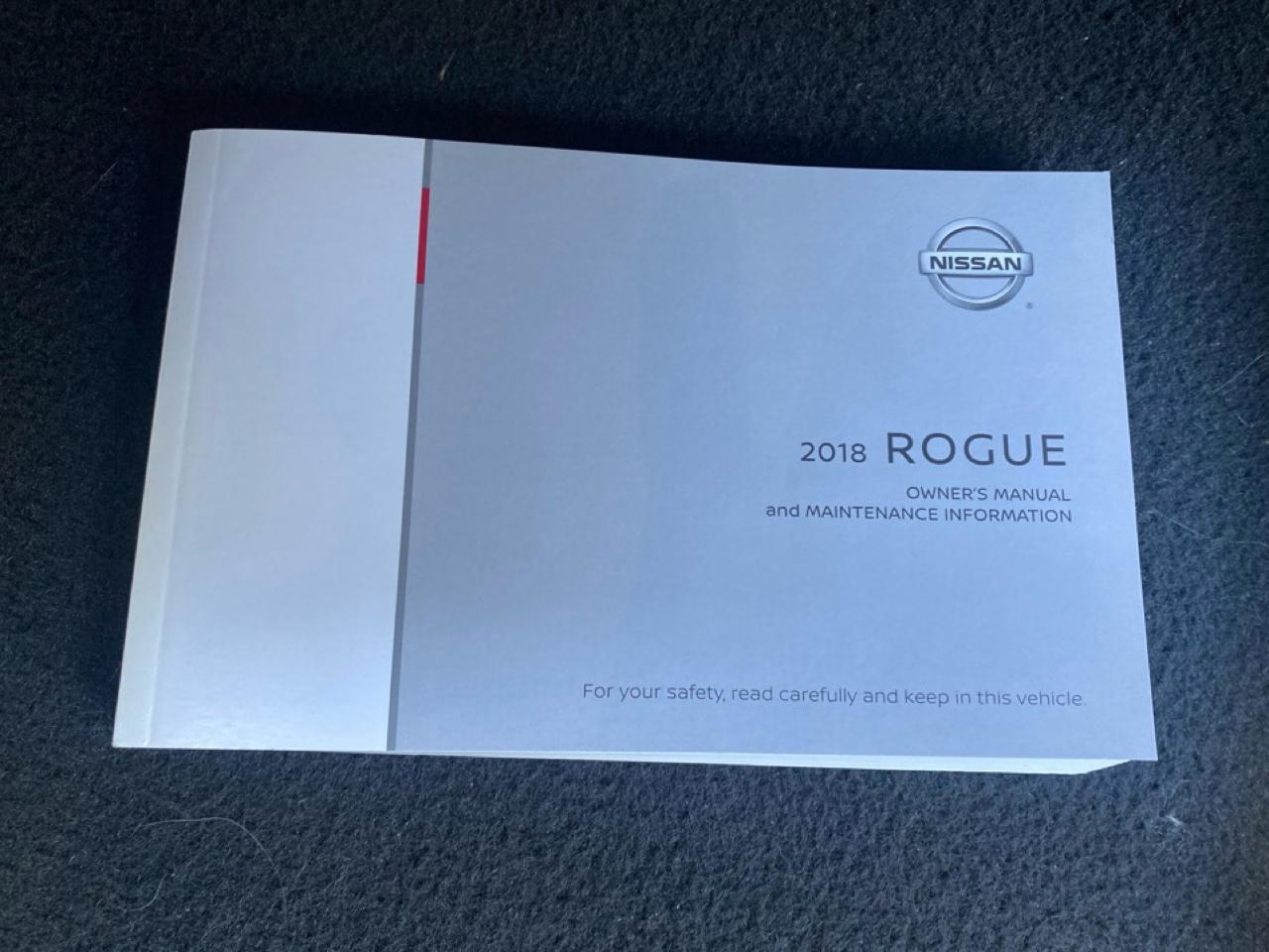 Nissan Rogue SV AWD 2018