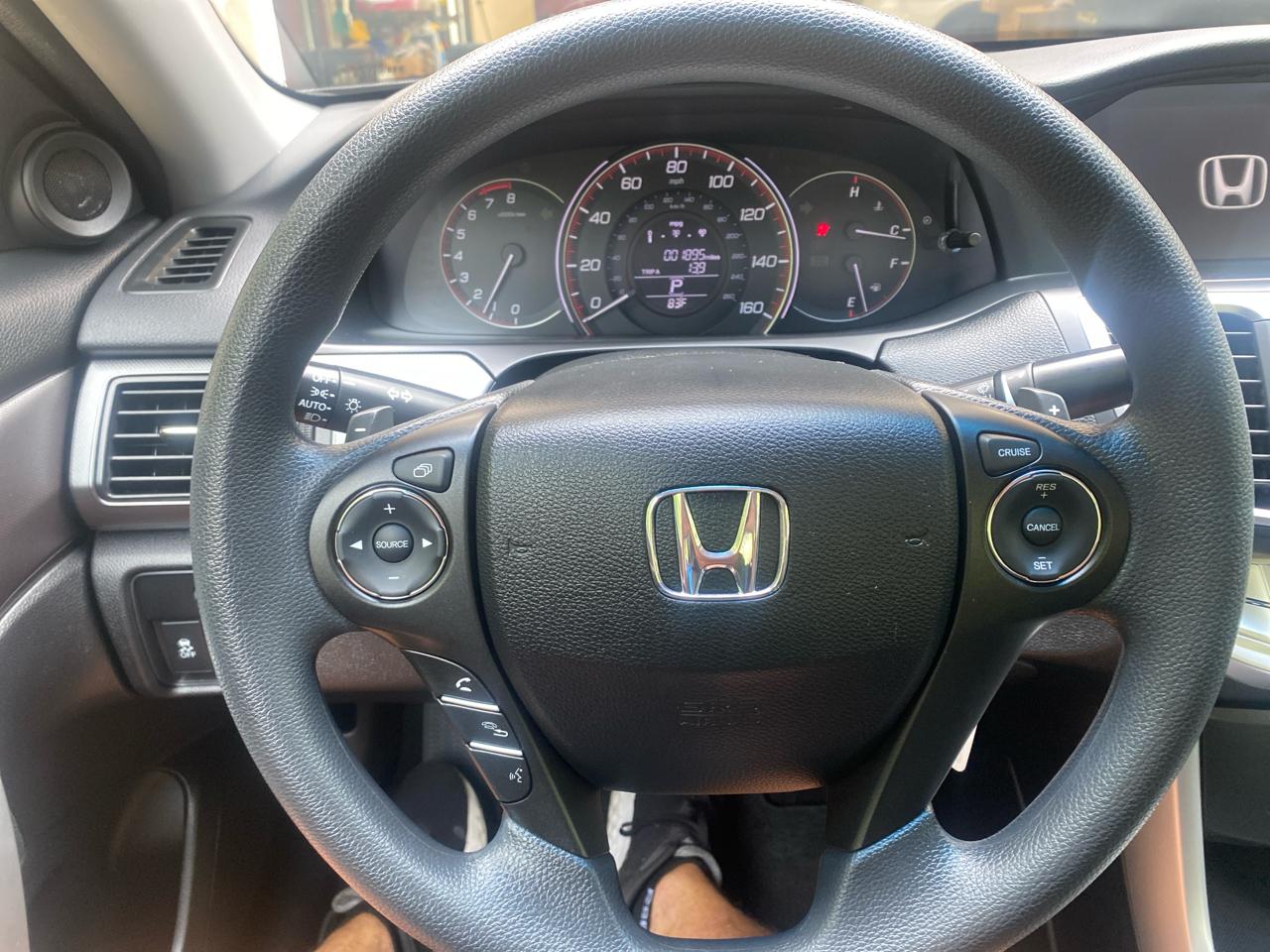 Honda Accord LX-S Coupe CVT 2013