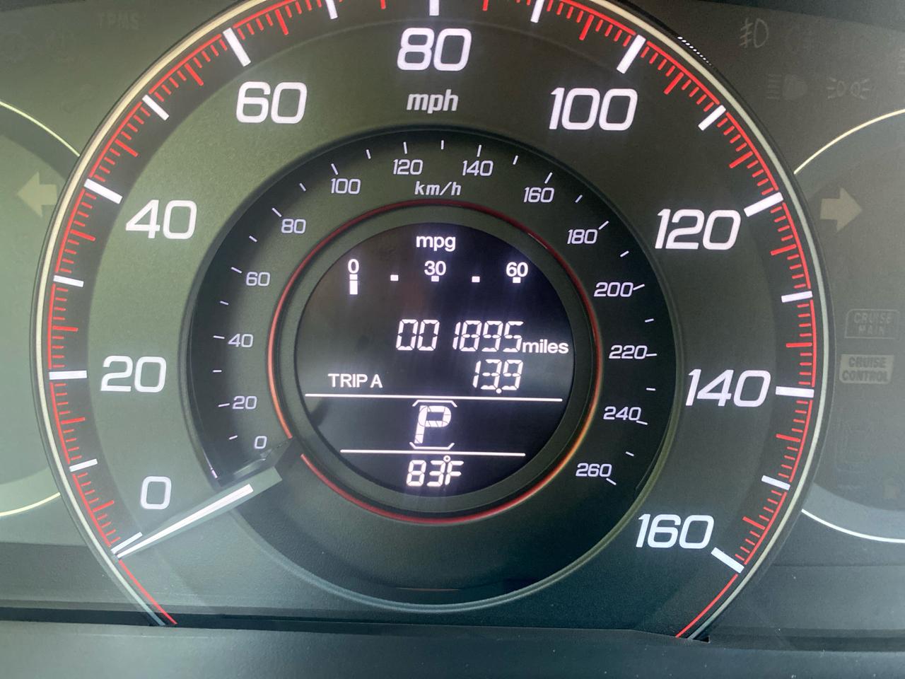 Honda Accord LX-S Coupe CVT 2013