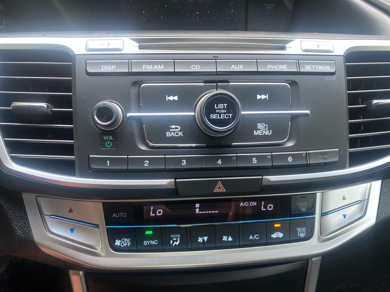 Honda Accord LX-S Coupe CVT 2013