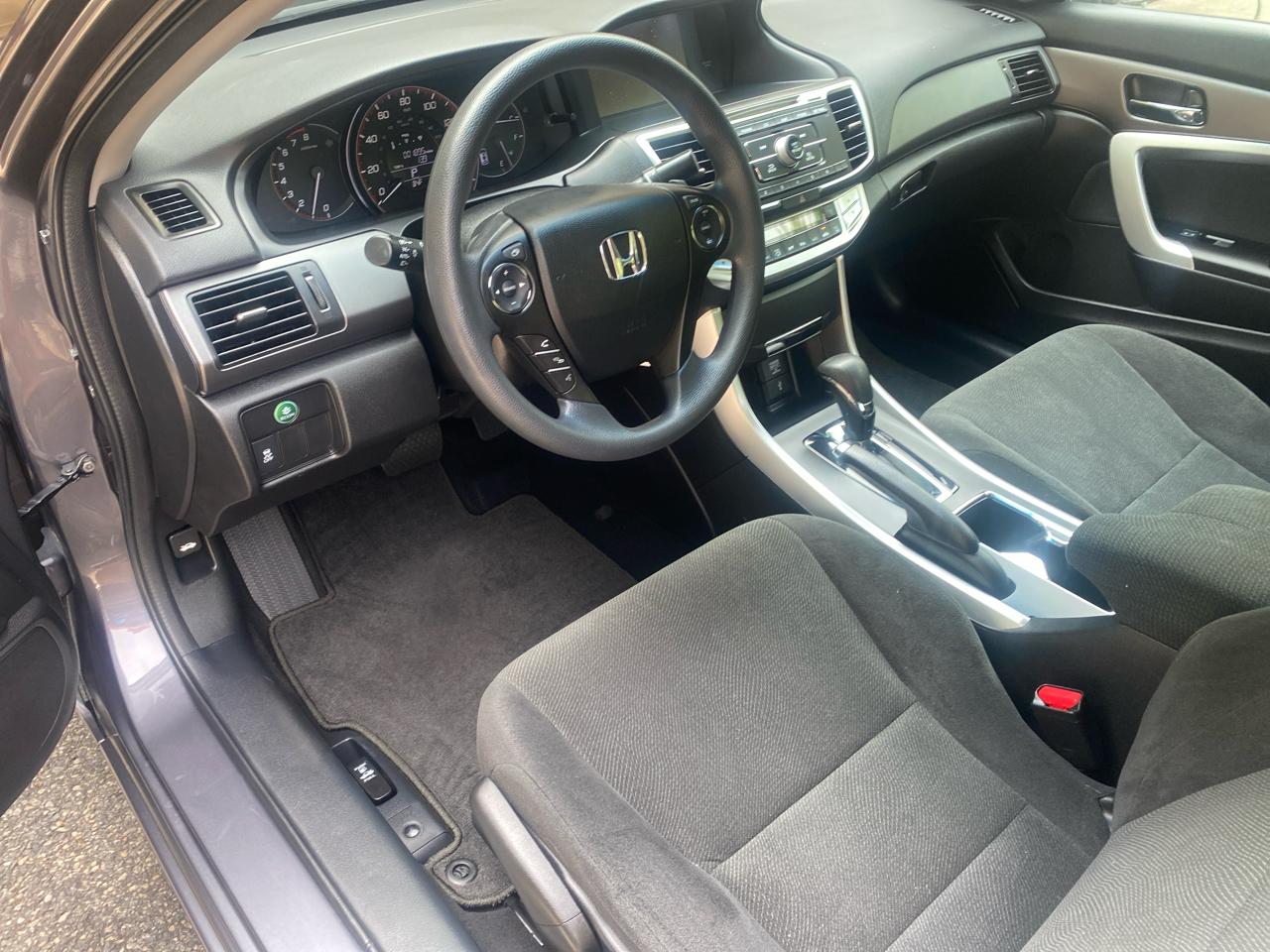 Honda Accord LX-S Coupe CVT 2013