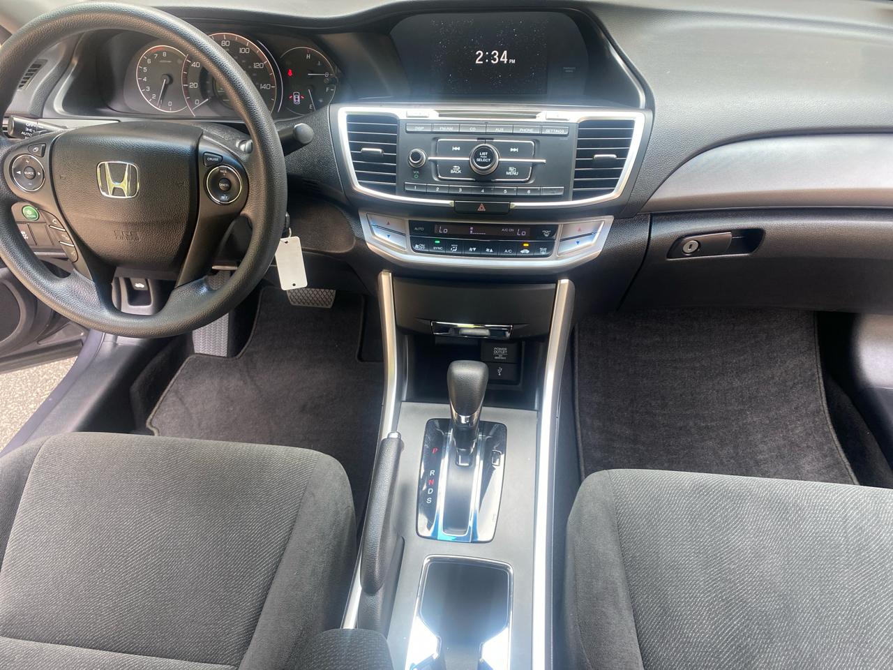 Honda Accord LX-S Coupe CVT 2013