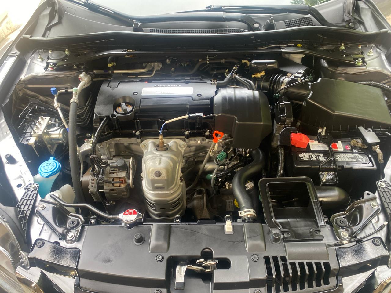 Honda Accord LX-S Coupe CVT 2013