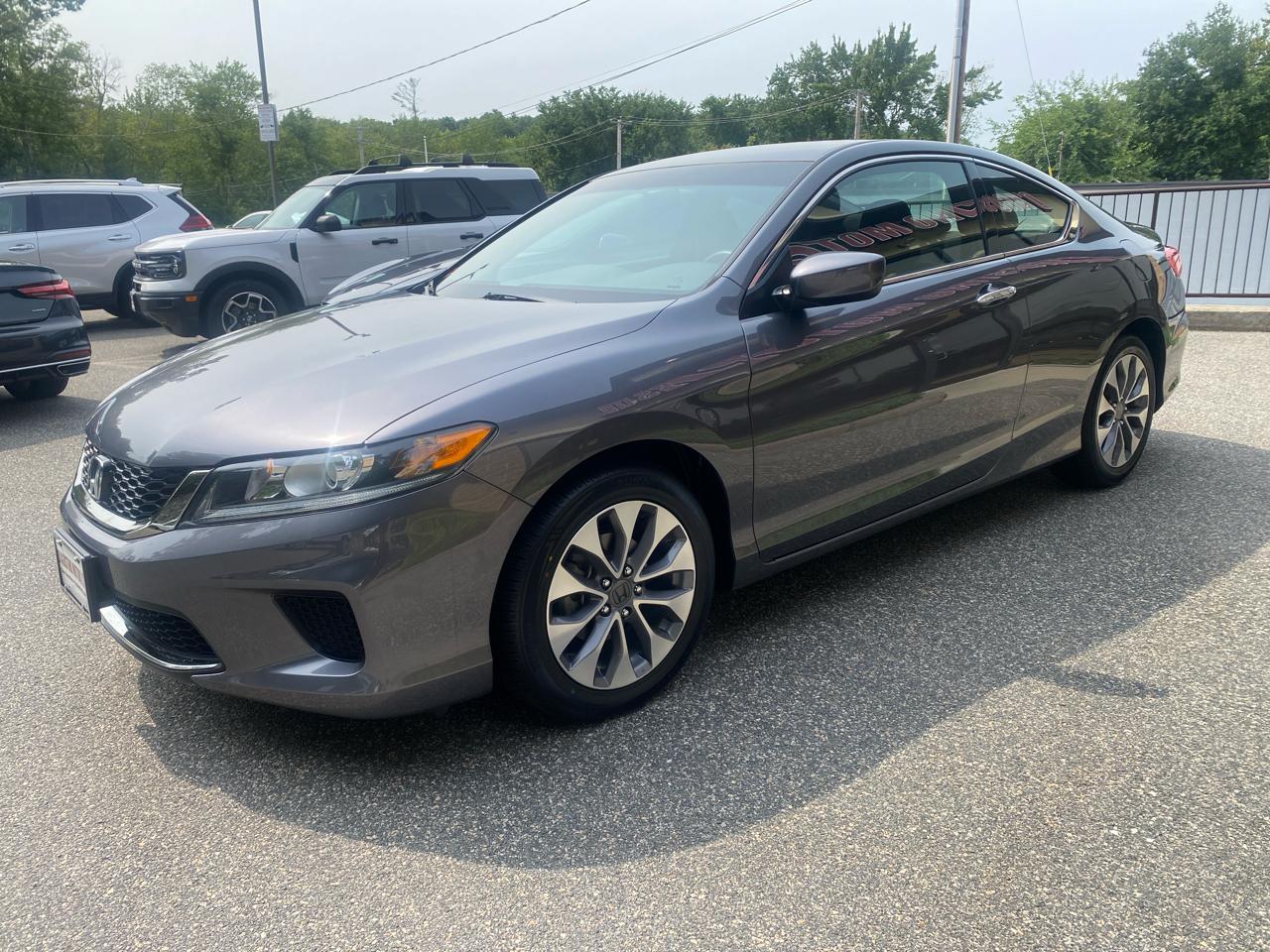 Honda Accord LX-S Coupe CVT 2013
