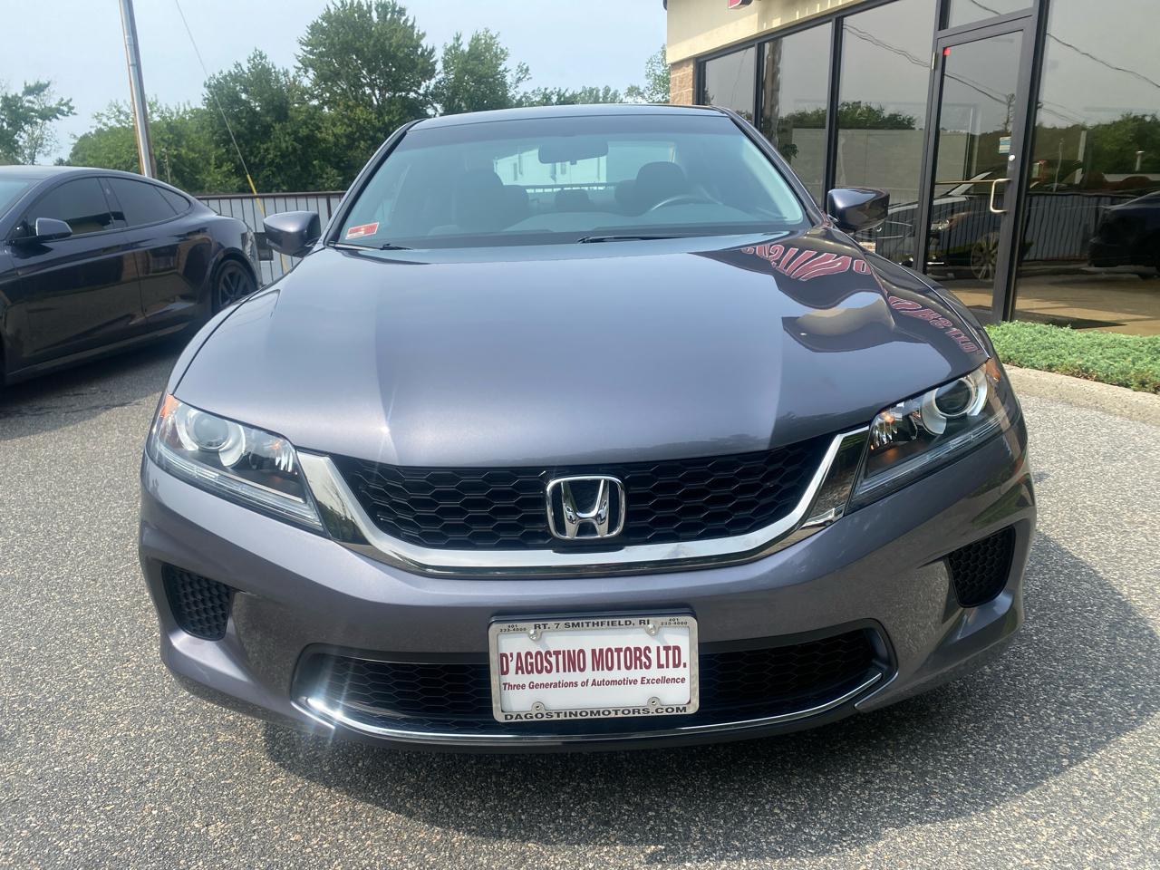 Honda Accord LX-S Coupe CVT 2013