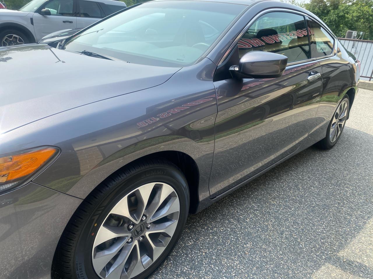 Honda Accord LX-S Coupe CVT 2013